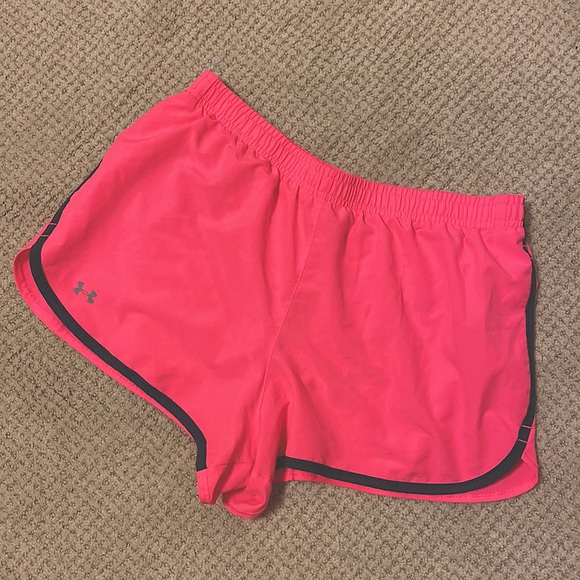 2 for $20!!! *LIKE NEW* Under Armour Athletic Running Shorts - Medium - Picture 3 of 4